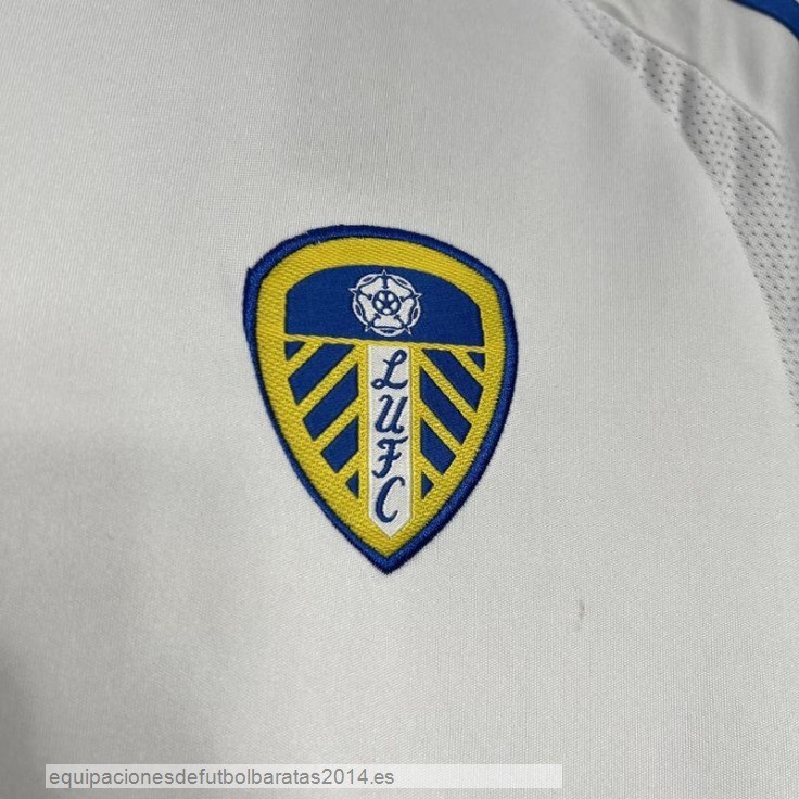 Nuevo Tailandia 1ª Camiseta Leeds United 24/25 Blanco Baratas